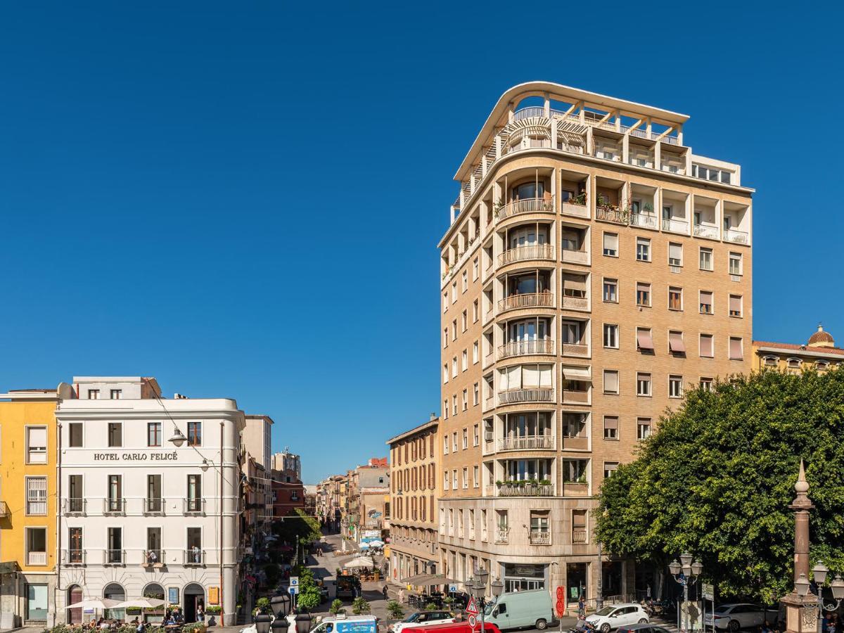 Dome Hotell Cagliari Exteriör bild