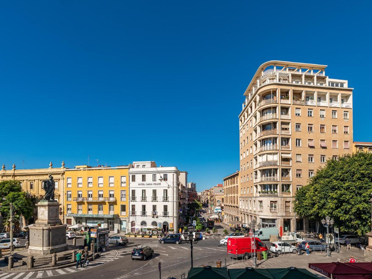 Dome Hotell Cagliari Exteriör bild