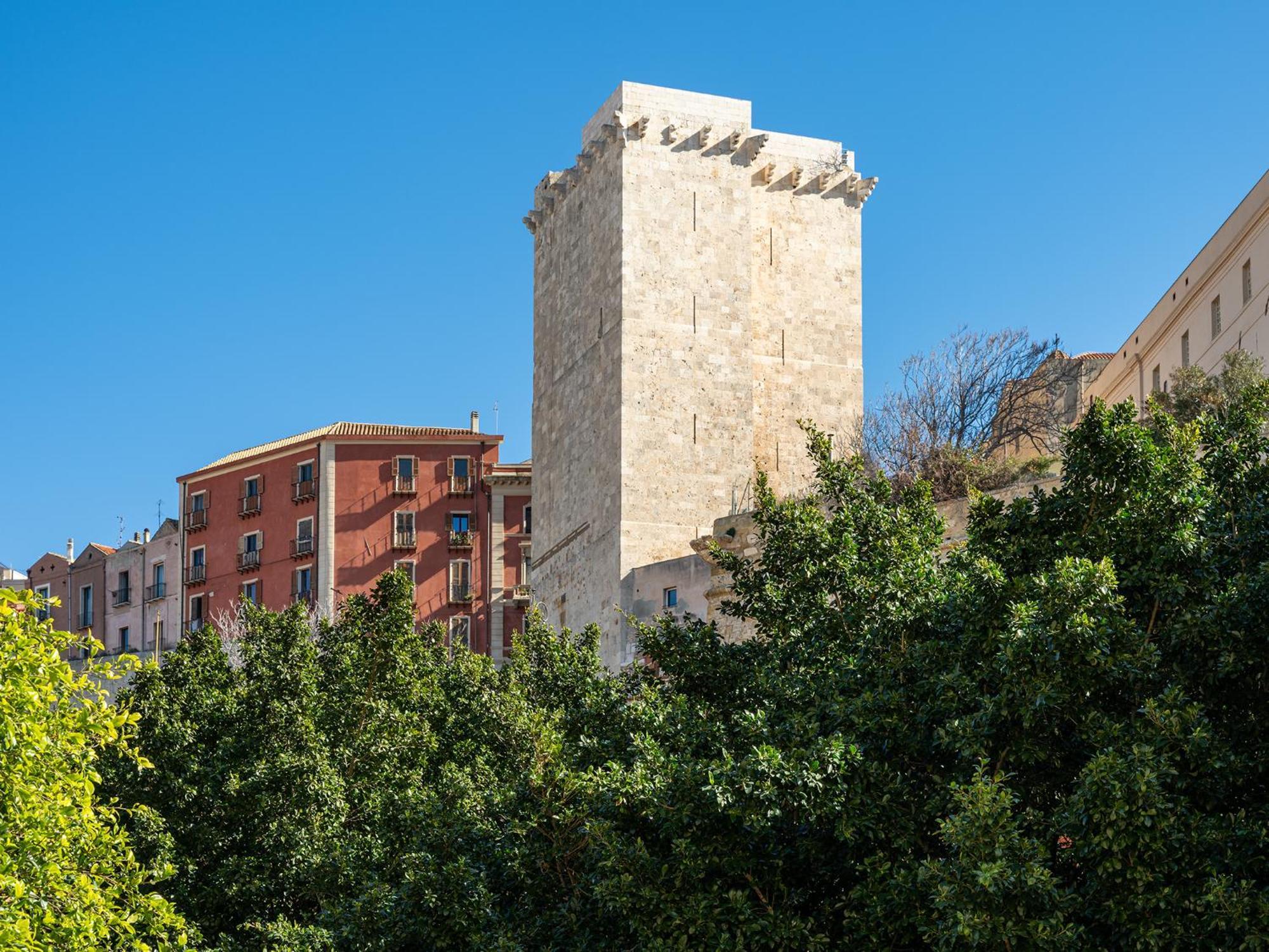 Dome Hotell Cagliari Exteriör bild
