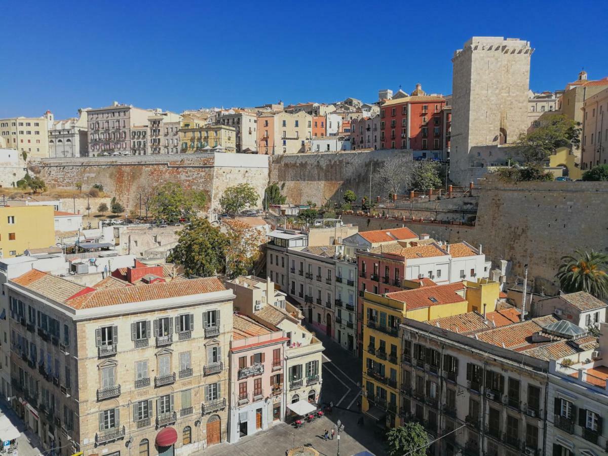 Dome Hotell Cagliari Exteriör bild