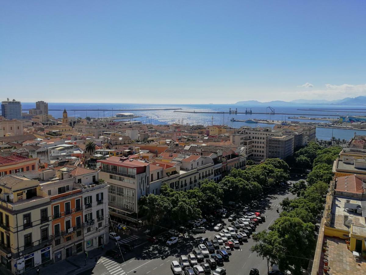 Dome Hotell Cagliari Exteriör bild