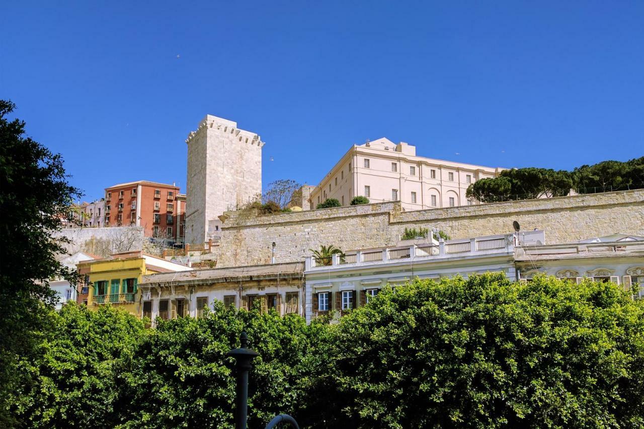 Dome Hotell Cagliari Exteriör bild